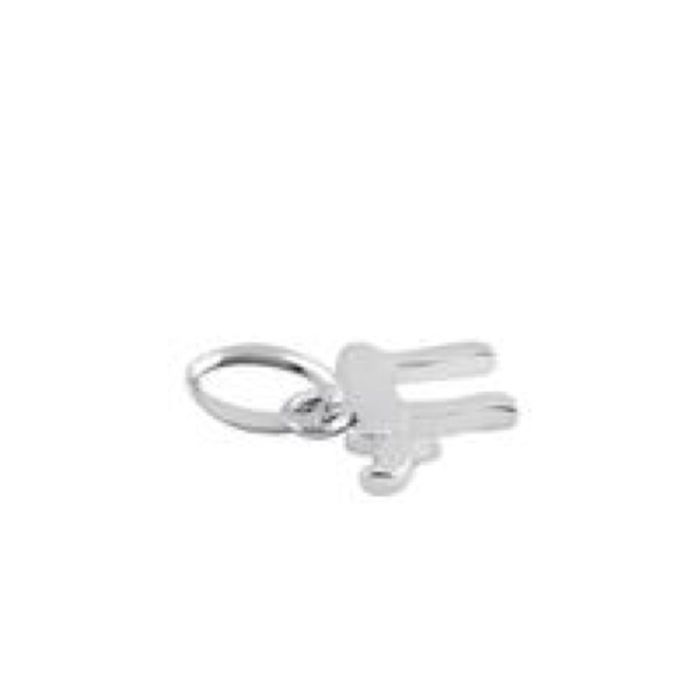 Sterling Silver 925 “Hebrew Health” Symbol Pendant Necklace - Picture 4 of 6